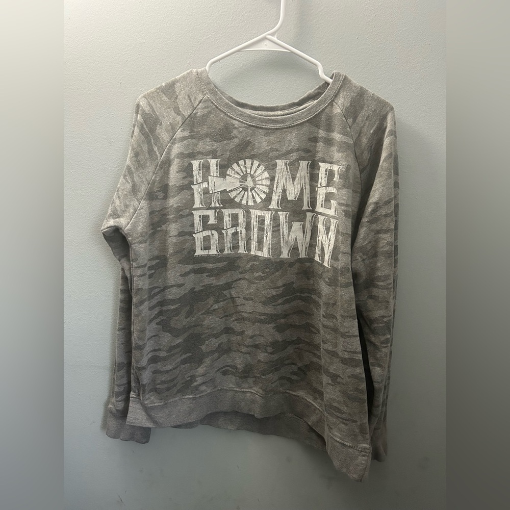 Texas True Threads “Home Grown” sweatshirt